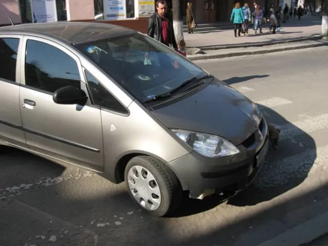 У Франківську з'явився авторагуль з "Божим благословенням" (фото) — фото 3
