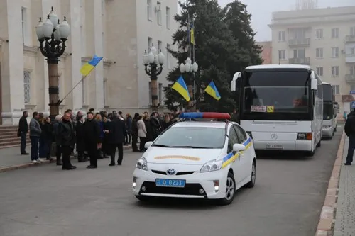 Близько 100 дітей воїнів АТО з Херсонщини відправили на відпочинок в Івано-Франківську область (фото) — фото 1