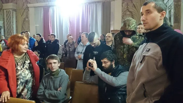 В Івано-Франківську сектанти влаштували «зцілення» і «вигнання бісів» (фото) + (відео) — фото 4