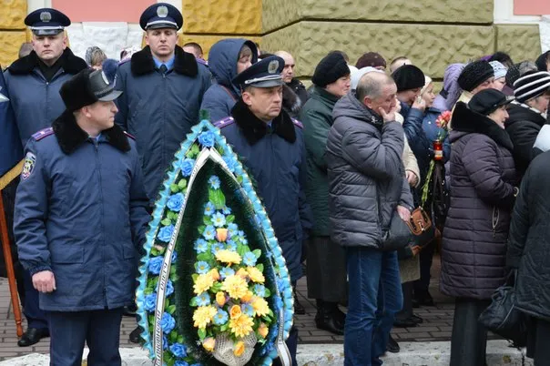 У Франківську провели панахиду за трьома загиблими бійцями батальйону «Івано-Франківськ» (фоторепортаж) — фото 2