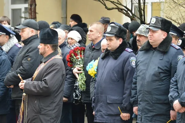 У Франківську провели панахиду за трьома загиблими бійцями батальйону «Івано-Франківськ» (фоторепортаж) — фото 5