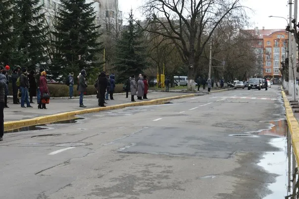 У Франківську провели панахиду за трьома загиблими бійцями батальйону «Івано-Франківськ» (фоторепортаж) — фото 7