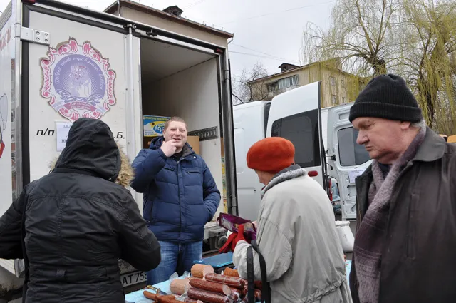 На ярмарку «Весна-2015» у Франківську продали продукції майже на 1 мільйон гривень (фото) — фото 1