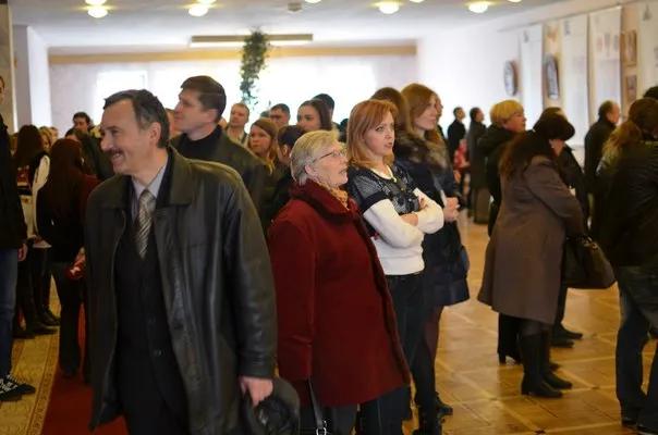 В Івано-Франківську відбулось урочисте відкриття виставки «Мистецький Великдень» (фото) — фото 12
