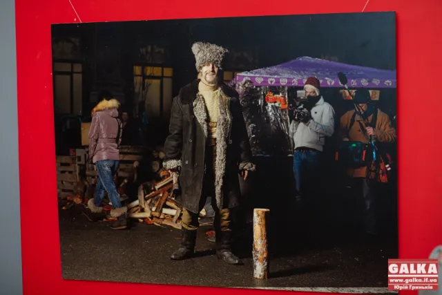 Іванофранківцям представили “Обличчя Свободи. Майдан” (фото) — фото 15