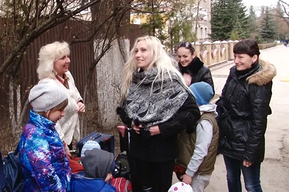 Родини загиблих прикарпатських правоохоронців повернулися з відпочинку на Закарпатті (фото) + (відео) — фото 3