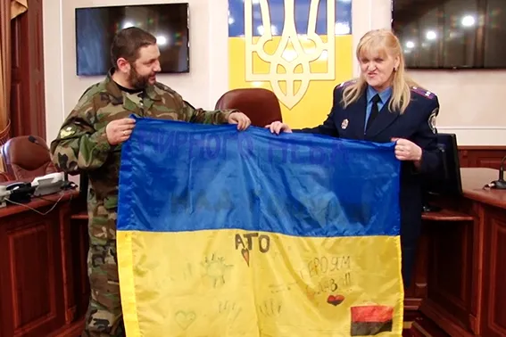 До Франківська з зони АТО повернулася група слідчих (фото) — фото 3