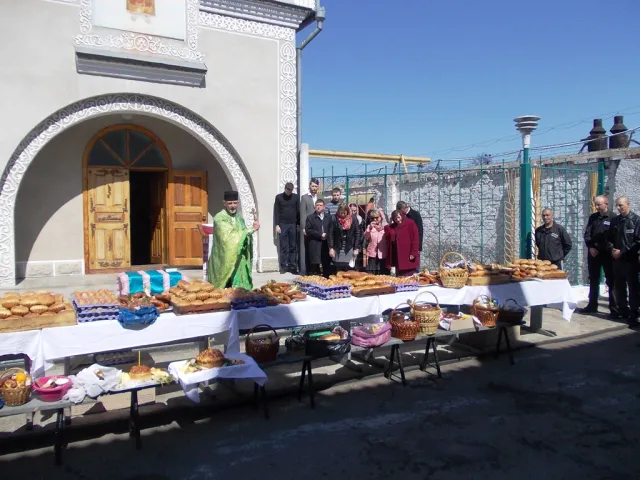 У в'язницях Івано-Франківщини відсвяткували Великдень (фото) — фото 4