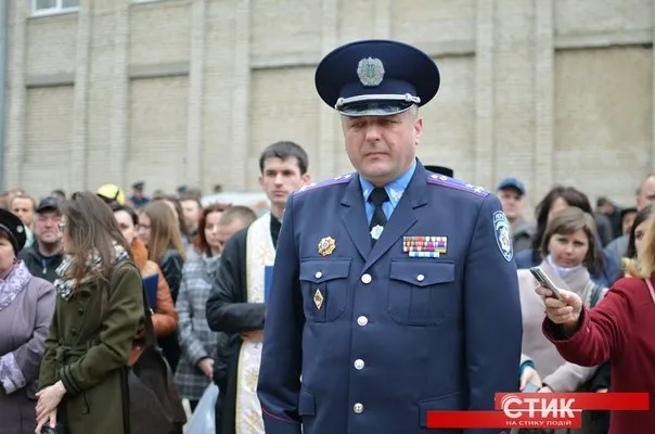 З Франківська у зону АТО відправилася чергова група міліціонерів (фото) — фото 17