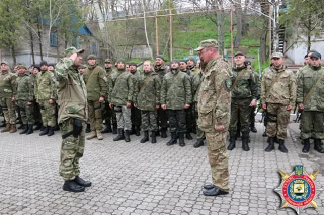 Дівчина-міліціонер з Франківщини відзначилася у зоні АТО (фото) — фото 1