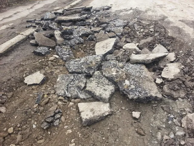 У Франківську по вулиці Кисілевської проводять капітальний ремонт дроги (фото) — фото 1
