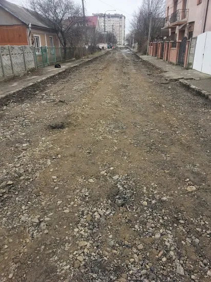У Франківську по вулиці Кисілевської проводять капітальний ремонт дроги (фото) — фото 2