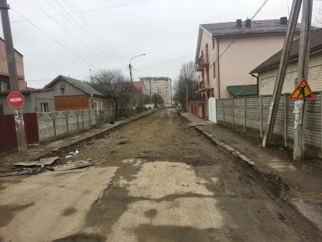 У Франківську по вулиці Кисілевської проводять капітальний ремонт дроги (фото) — фото 3