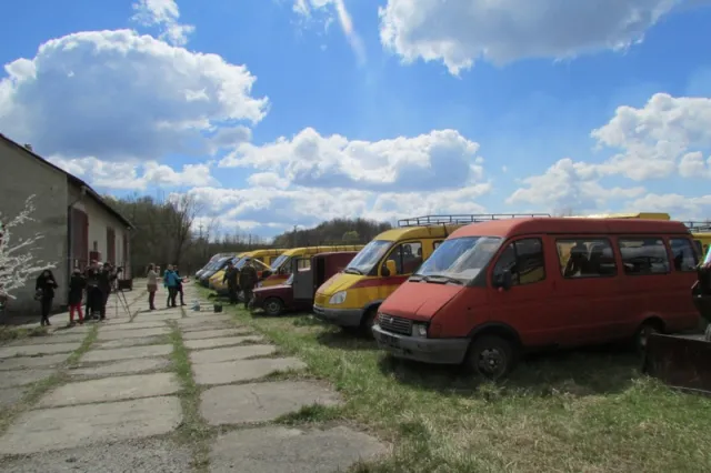 В зону АТО передали понад 170 автомобілів (фоторепортаж) — фото 8