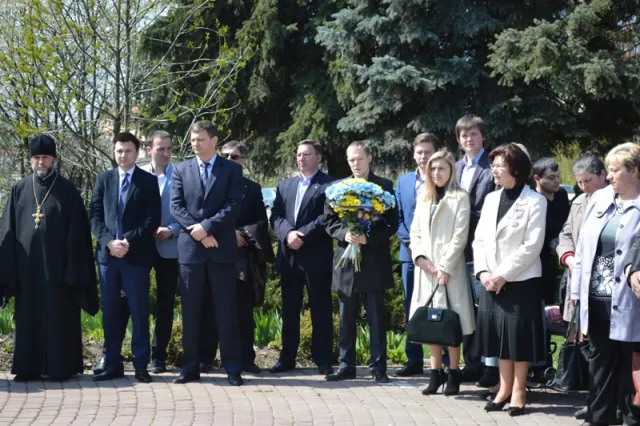 Іванофранківці вшанували пам'ять загиблих чорнобильців (фото) — фото 1