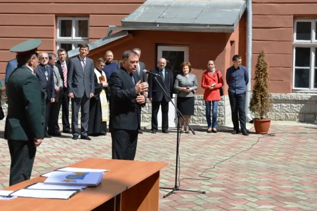 Майбутні військові медики присягнули на вірність українському народу (фото) — фото 1