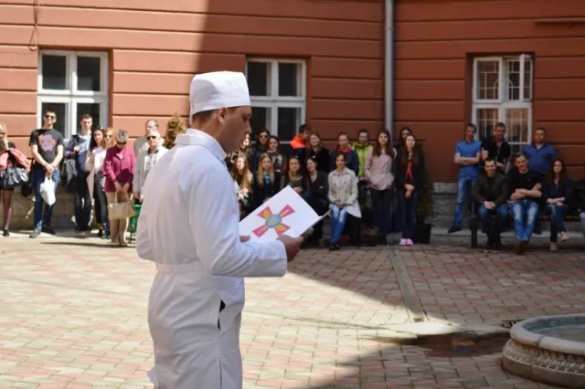Майбутні військові медики присягнули на вірність українському народу (фото) — фото 9