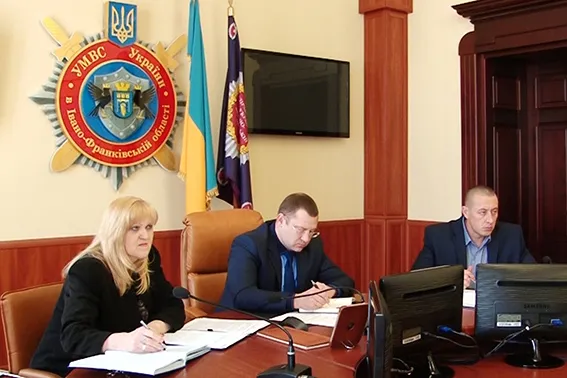 У МВС прозвітували про свою роботу перед громадськістю (фото) — фото 2