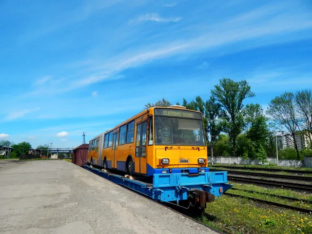 Чеський тролейбус їздитиме на 2 маршруті (фото) — фото 4