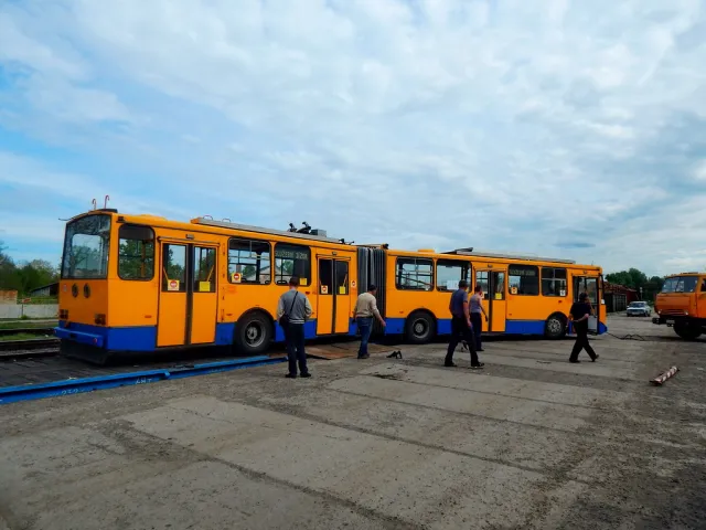 Чеський тролейбус їздитиме на 2 маршруті (фото) — фото 5