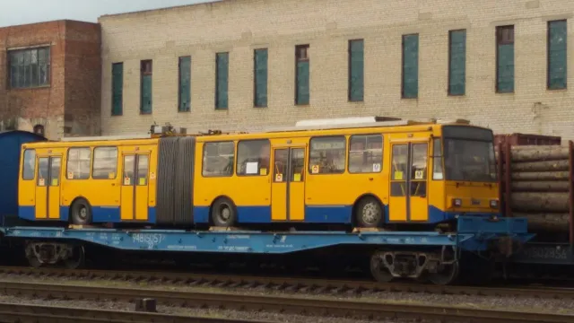 Чеський тролейбус їздитиме на 2 маршруті (фото) — фото 8