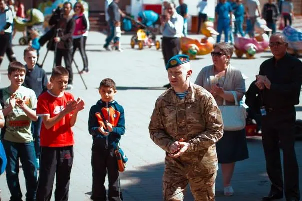 В Івано-Франківську проходив марафон віджимань (фото) — фото 1