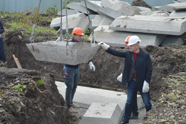 У Франківську почали зводити дитячий садок з енергозберігаючими сонячними панелями (фото) — фото 2
