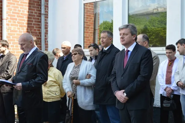 У Франківську в урочистій обстановці відкрили анотаційну дошку професору Павлу Федоруку (фото) — фото 11
