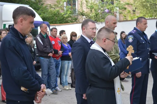 Сьогодні з Франківська у зону АТО відправилися майже 100 бійців (фото) — фото 1