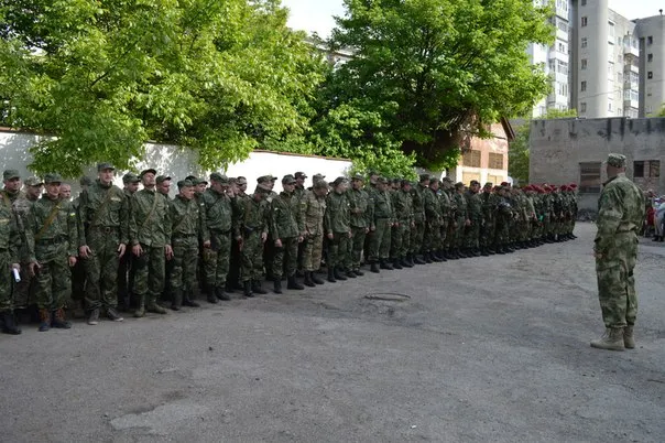Сьогодні з Франківська у зону АТО відправилися майже 100 бійців (фото) — фото 11