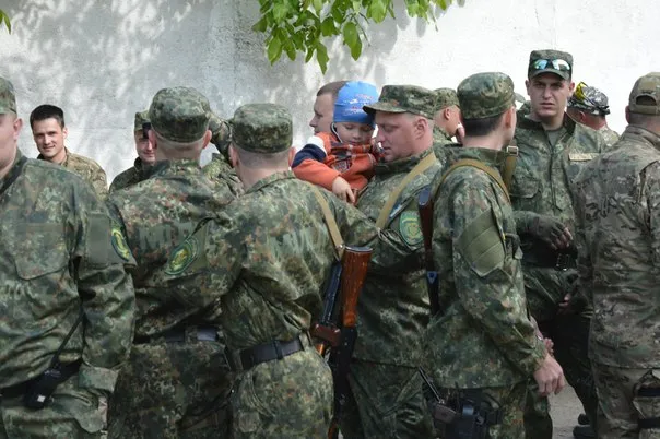 Сьогодні з Франківська у зону АТО відправилися майже 100 бійців (фото) — фото 12