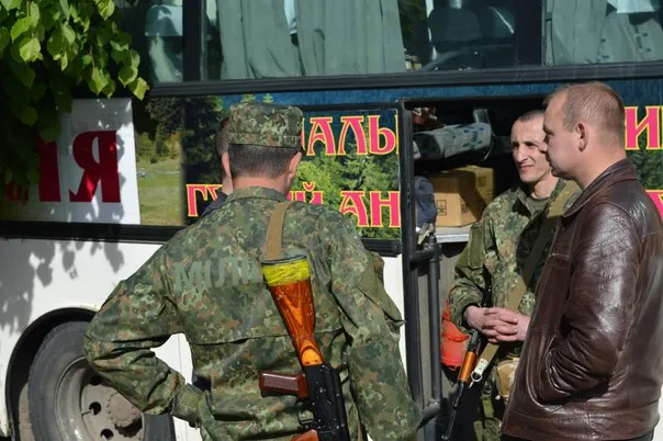 Сьогодні з Франківська у зону АТО відправилися майже 100 бійців (фото) — фото 13