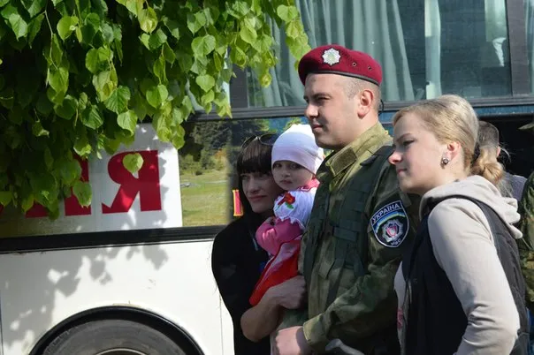 Сьогодні з Франківська у зону АТО відправилися майже 100 бійців (фото) — фото 3