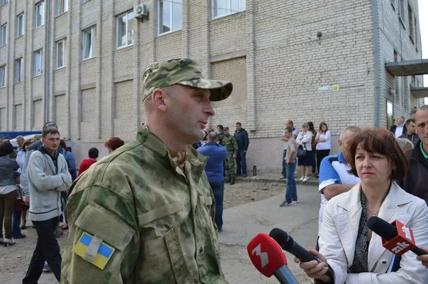 Сьогодні з Франківська у зону АТО відправилися майже 100 бійців (фото) — фото 7