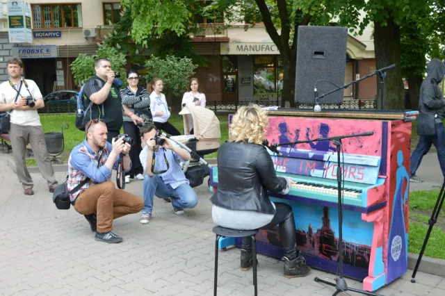 У Франківську стартував День вуличної музики (фото+відео) — фото 8