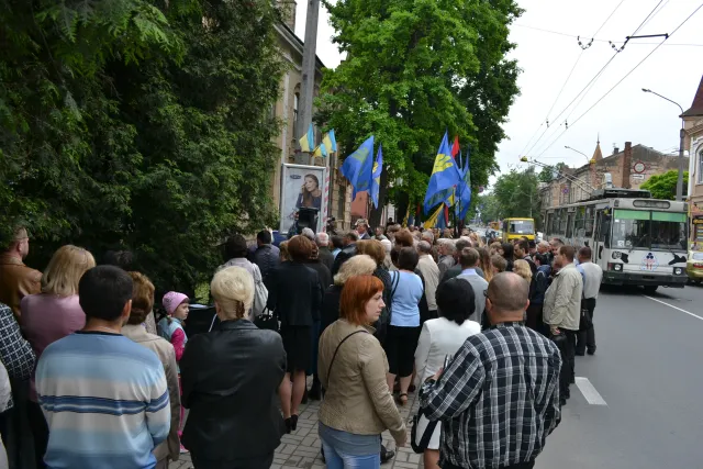 В обласному центрі відкрили анотаційну дошку голові Всеукраїнського братства ОУН-УПА (фото) — фото 8