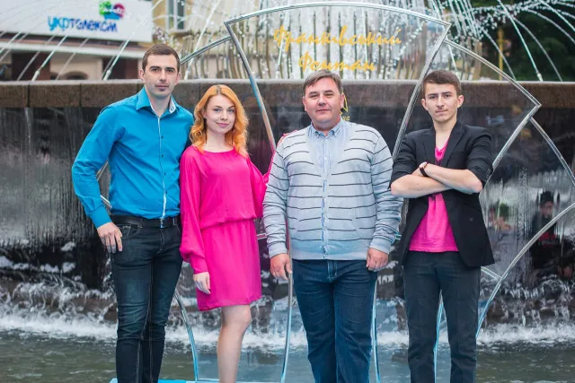 В обласному центрі розпочався фестиваль «Франківський фонтан» — фото 3