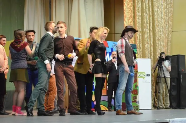 В Івано-Франківську пройшла «Кавалєрка-2015» (фото) — фото 1