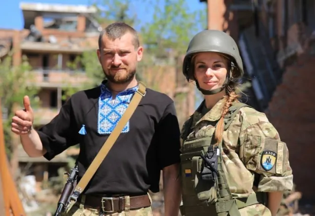 Франківські журналісти з передової розповіли про ситуацію на фронті (фото+відео) — фото 4
