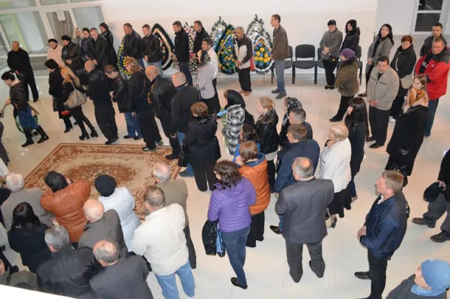 Сьогодні у Франківську відслужили панахиду за загиблим в АТО Тарасом Шевченком (фото) — фото 1