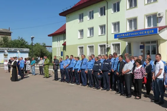 З Франківська у зону АТО вирушила група працівників Державтоінспекції (фото) — фото 2