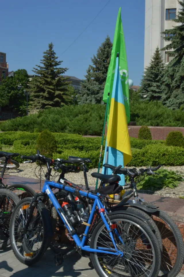 У Франківську понад тисячу городян взяли участь у акції "Велодень 2015" (фото+відео) — фото 19