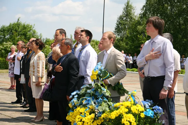 У Дем’яновому Лазі вшанували пам’ять невинно убієнних українців (фото) — фото 2