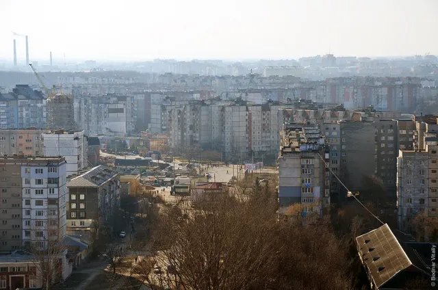 Франківськ з висоти пташиного польоту очима місцевого фотографа (фото) — фото 12