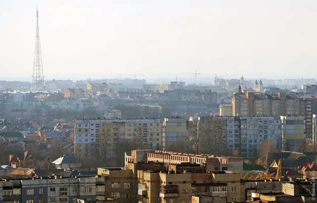 Франківськ з висоти пташиного польоту очима місцевого фотографа (фото) — фото 14