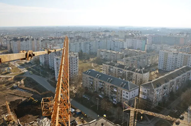 Франківськ з висоти пташиного польоту очима місцевого фотографа (фото) — фото 17