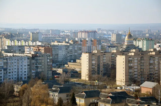Франківськ з висоти пташиного польоту очима місцевого фотографа (фото) — фото 5