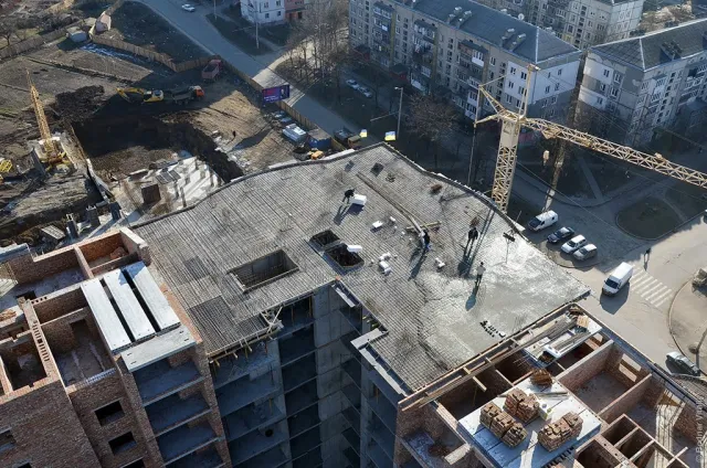 Франківськ з висоти пташиного польоту очима місцевого фотографа (фото) — фото 10