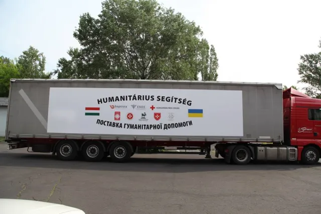З Угорщини до Івано-Франківська вирушили перші фури з гуманітарною допомогою (фото) — фото 4