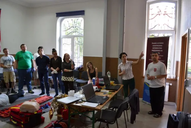 Мальтійці Івано-Франківська навчаються на Рятувальників — фото 3